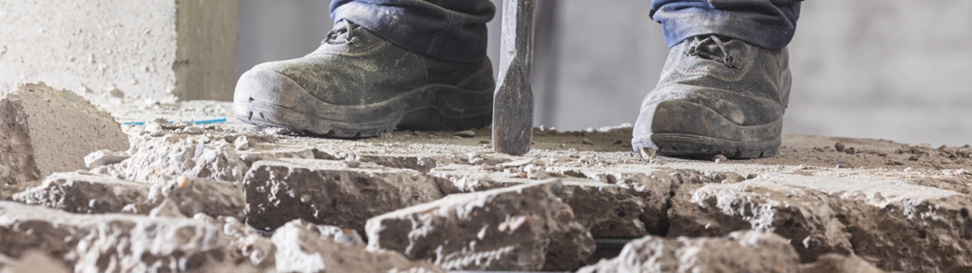 Demolition Services breadcrumb