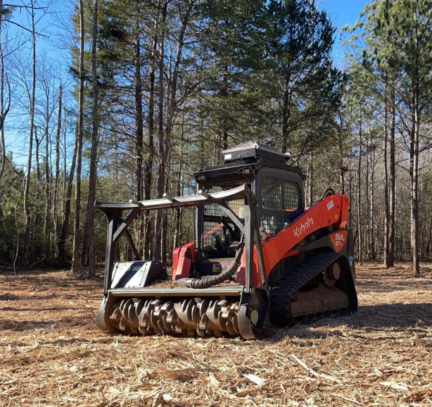 Forestry Mulching Services in Donalds, SC