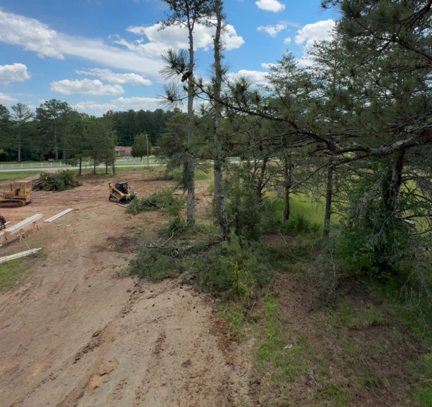 Land Clearing Contractor in Donalds, SC